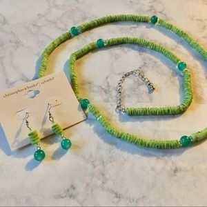 SALE!!! NEW Necklace & earring set